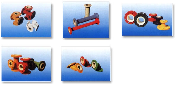 襯四氟管件、塔節(jié)