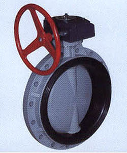 聚丙烯渦輪蝶閥