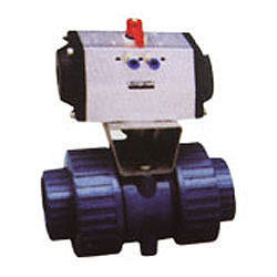 聚丙烯氣動球閥